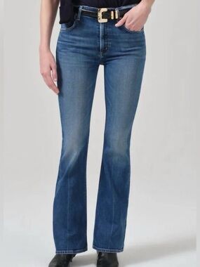 Citizens Of Humanity Bootcut Jeans in Abalone Wash